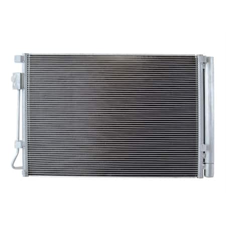 One Stop Solutions 15-14 Dodge Attitude-Hyunday Accent-Ve Condenser, 4438 4438